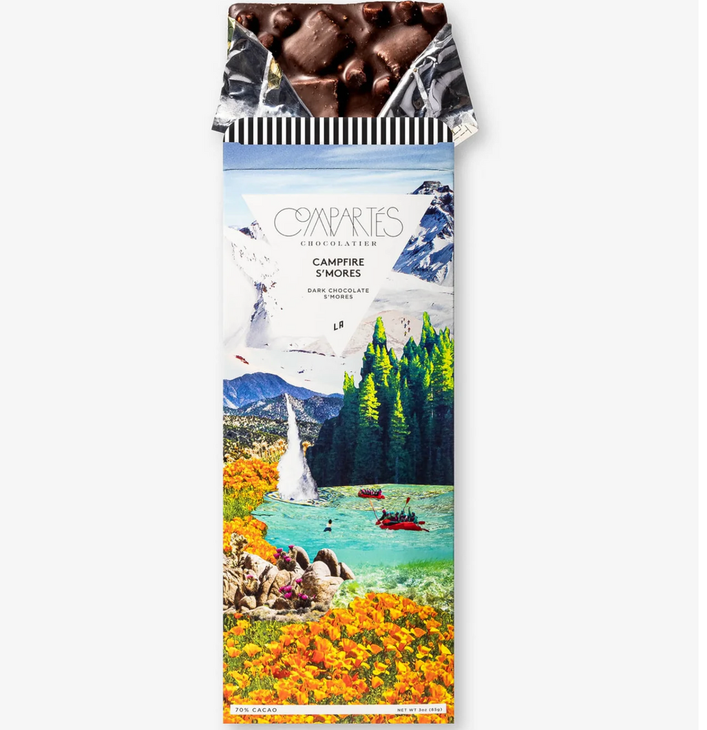 Compartes Chocolate Bars - 4 varieties