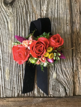 Load image into Gallery viewer, Ribbon Corsage