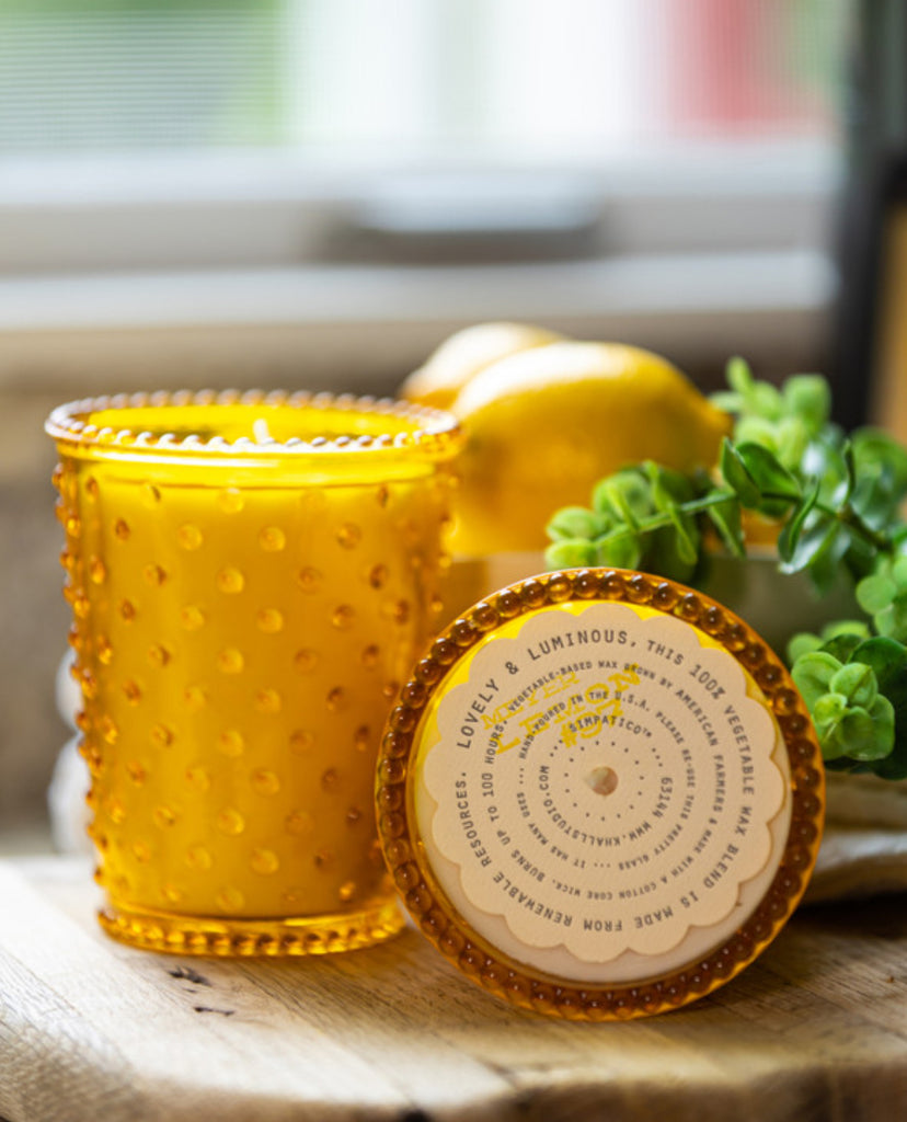 Hobnail Candle