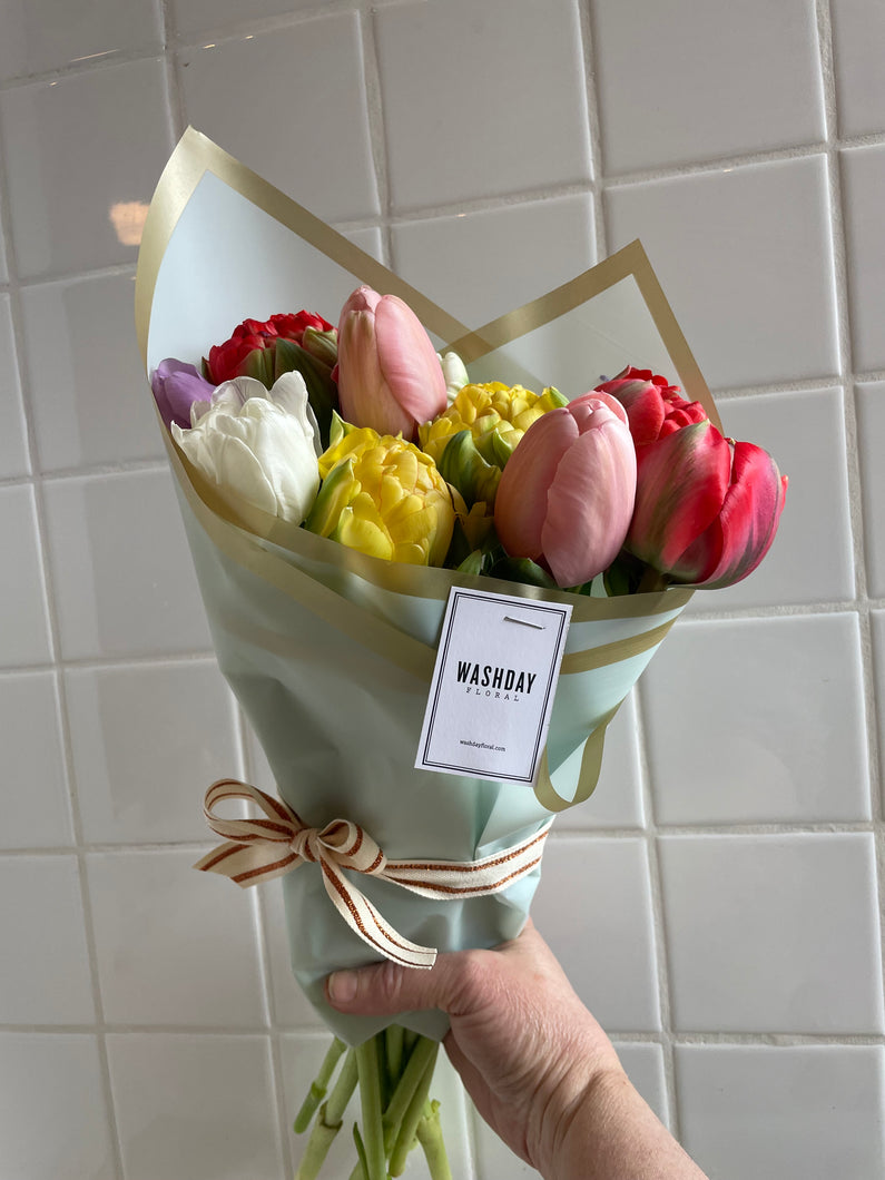 Local Tulip Bunch