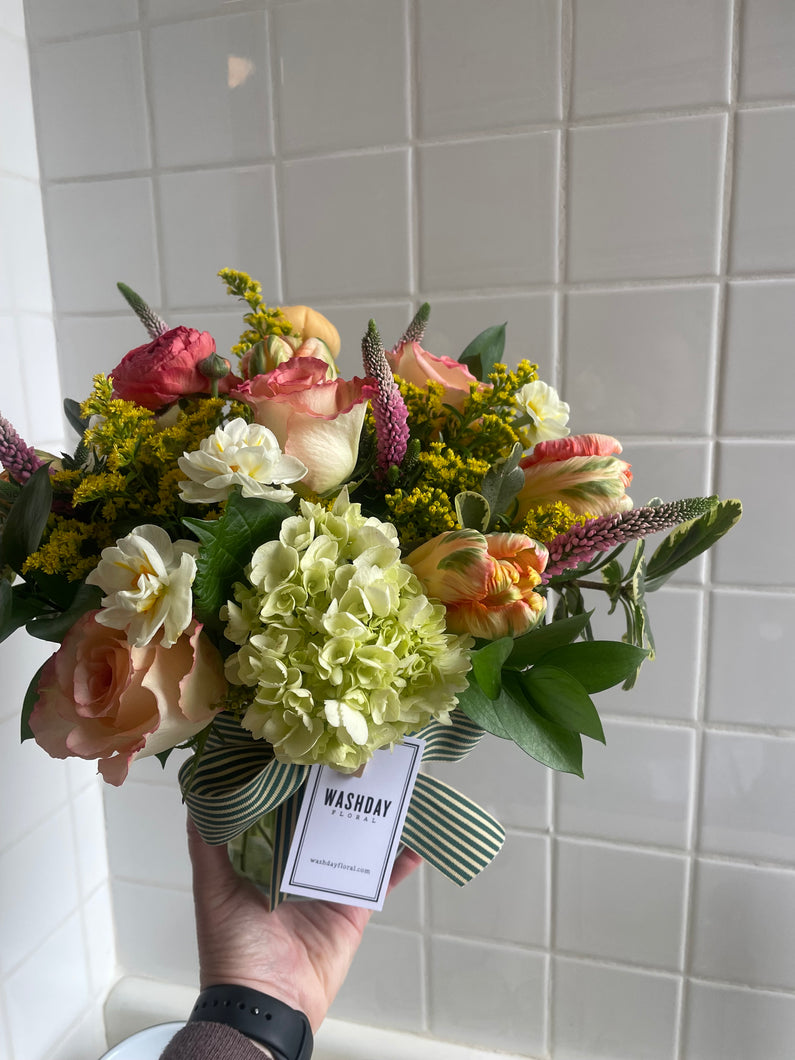 Spring Garden Centerpiece