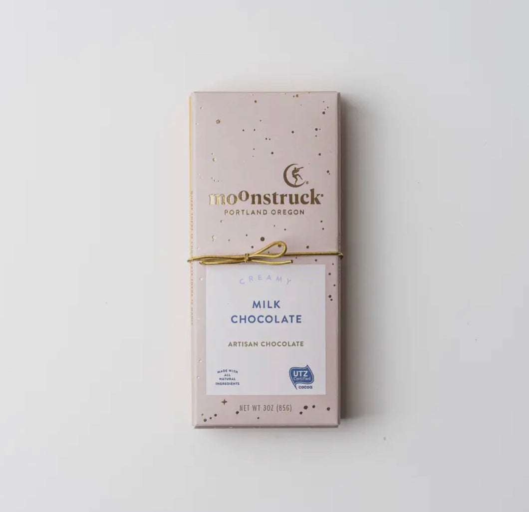 Moonstruck Chocolate Bars (6 Flavors to choose from)
