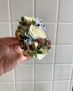 Custom Floral Cuff Corsage