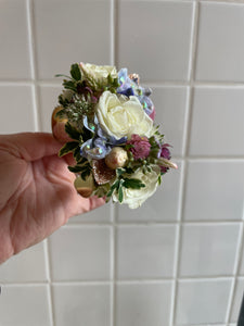 Custom Floral Cuff Corsage