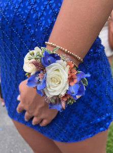 Custom Floral Cuff Corsage