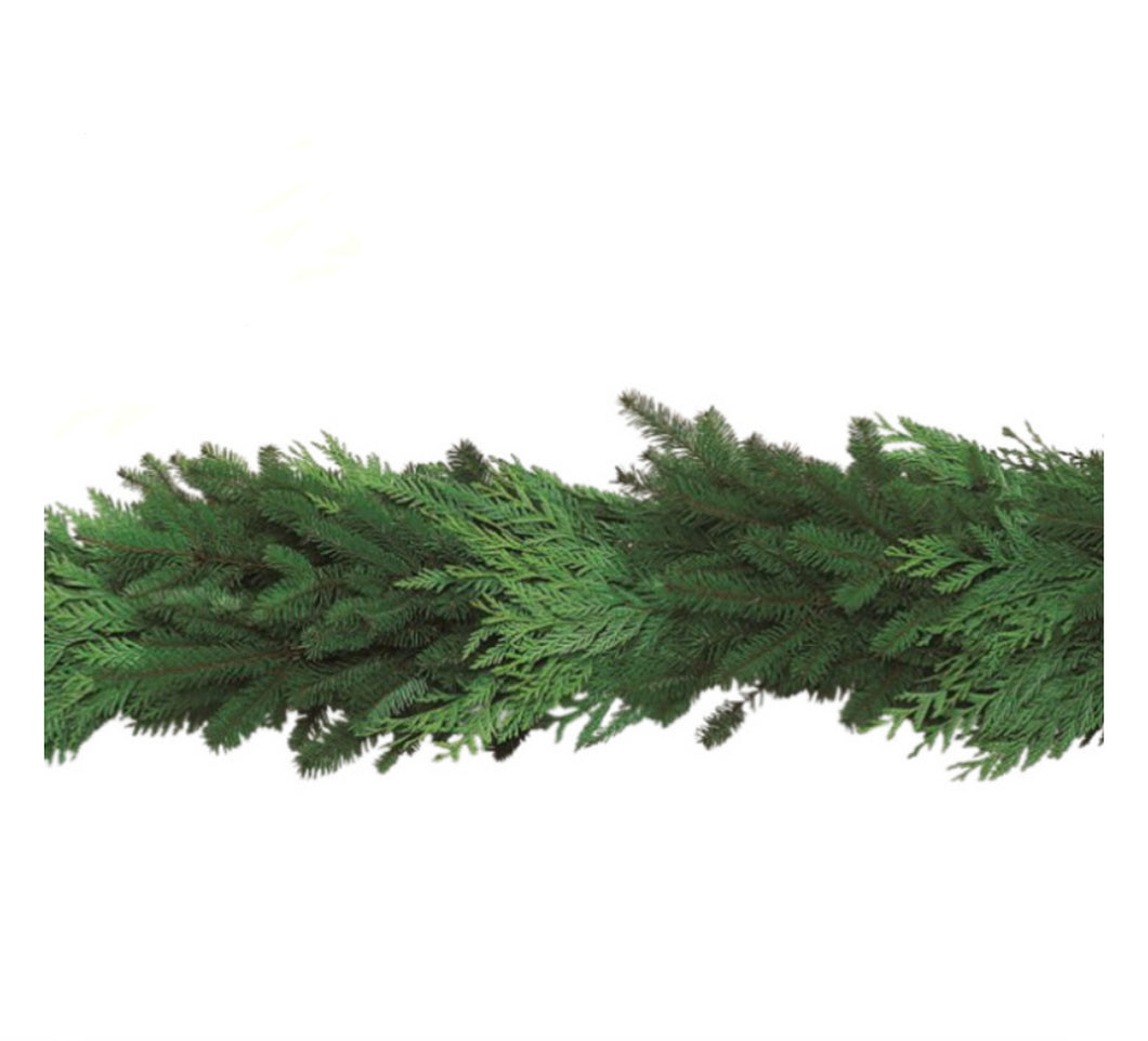 Mixed Greenery Garland