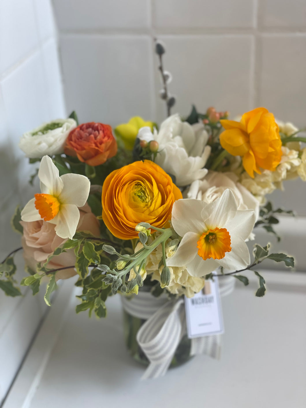 Petite Easter Centerpiece