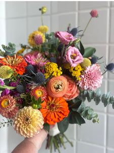 Locally Grown Fresh Summer Bunches