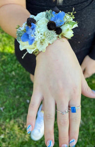 Custom Floral Cuff Corsage