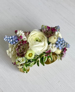 Custom Floral Cuff Corsage