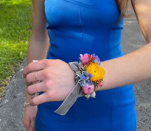 Ribbon Corsage