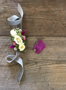 Ribbon Corsage