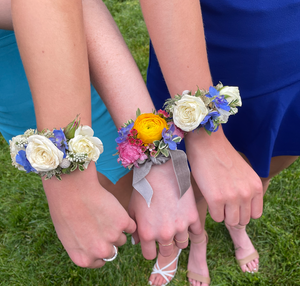 Custom Floral Cuff Corsage