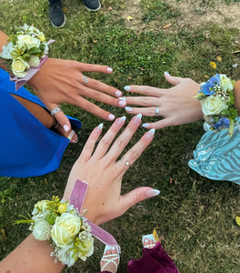 Custom Floral Cuff Corsage