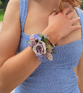 Custom Floral Cuff Corsage