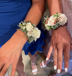 Custom Floral Cuff Corsage