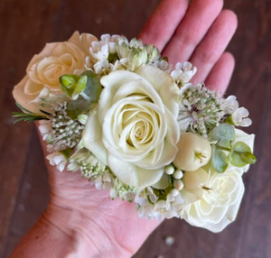 Custom Floral Cuff Corsage