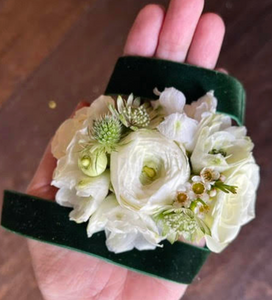 Ribbon Corsage