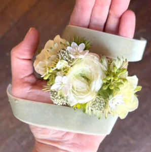 Ribbon Corsage