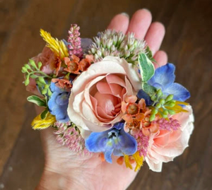 Custom Floral Cuff Corsage