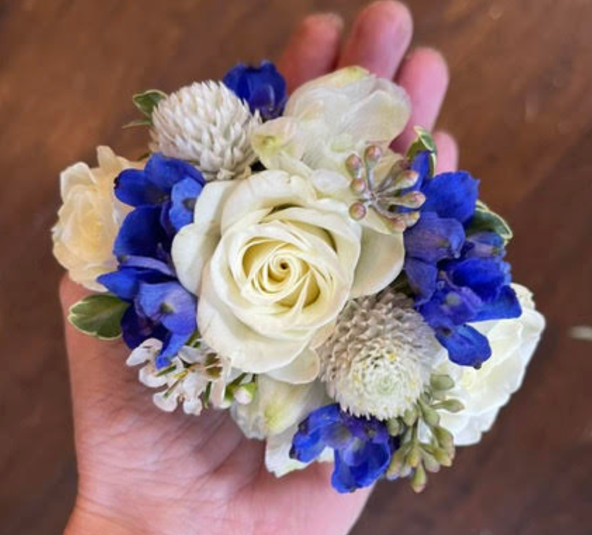 Custom Floral Cuff Corsage