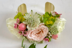 Custom Floral Cuff Corsage