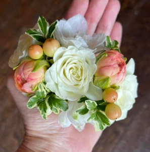 Custom Floral Cuff Corsage