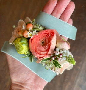 Ribbon Corsage