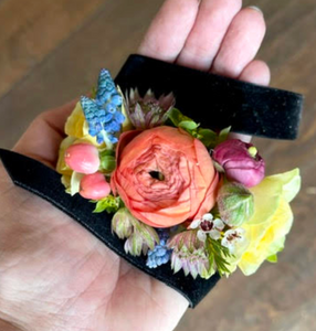 Ribbon Corsage