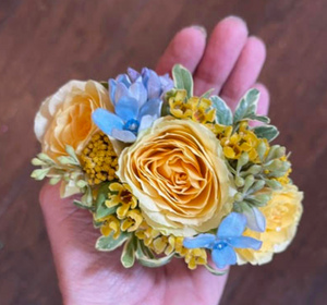 Custom Floral Cuff Corsage