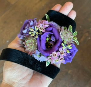 Ribbon Corsage