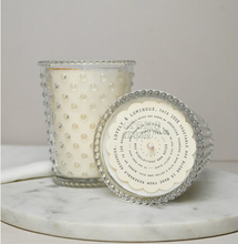 Load image into Gallery viewer, Hobnail Candle by Simpatico (6 scents to choose from!)
