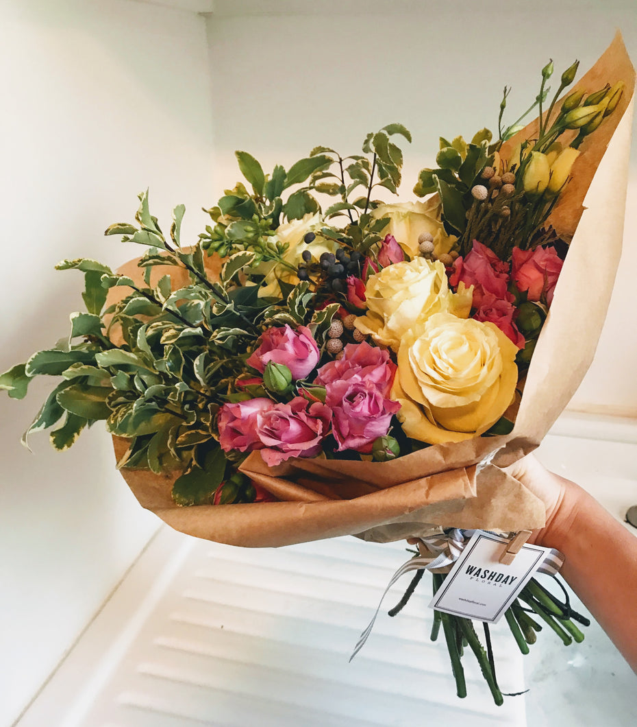 Seasonal Wrapped Bunches