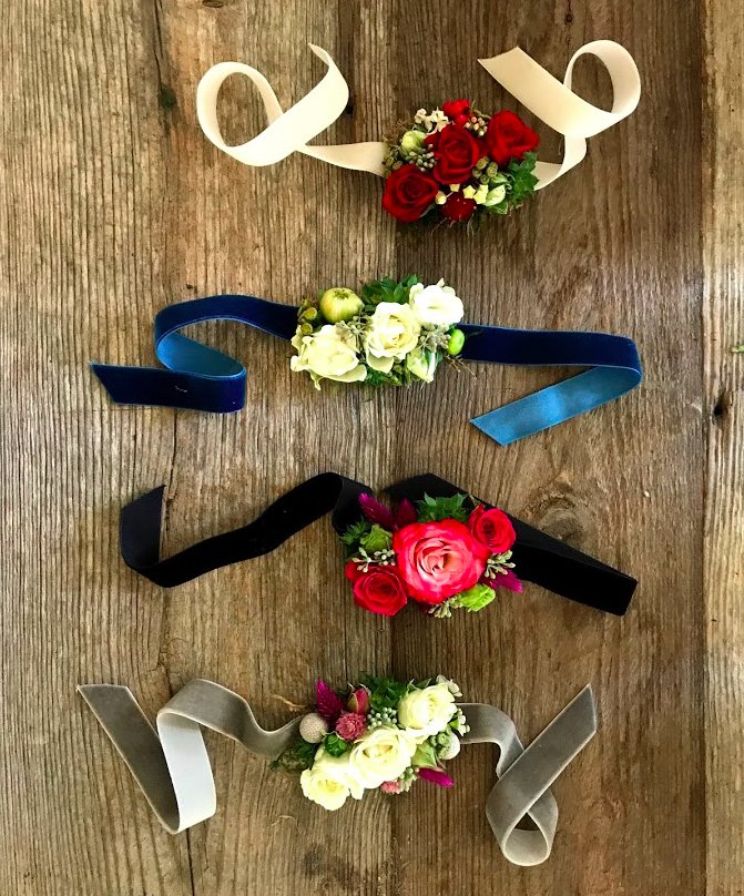 Corsage for baby shower deals
