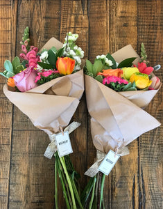 Seasonal Wrapped Bunches